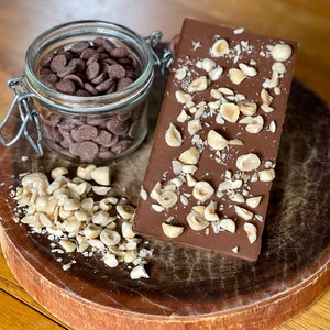 Barre chocolatée nuts x2