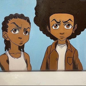 Boondocks painting