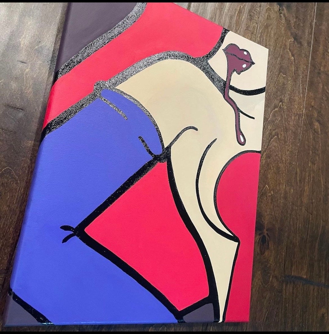 Jessica Rabbit Painting Jessica Rabbit Painting 16x20 - Etsy