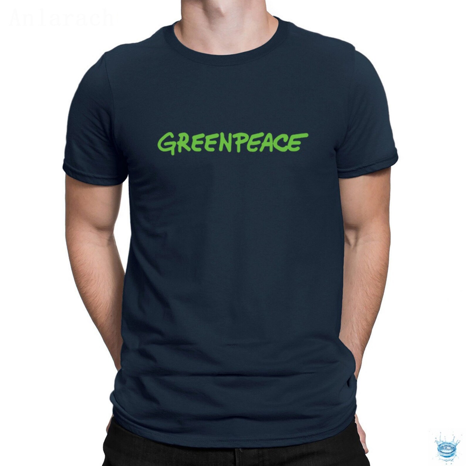 Greenpeace TShirts Novelty Branded Tee Top Summer T Shirt For Etsy