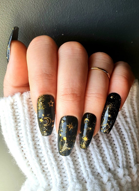How to Nail the Hottest New Fingertip Trend: Zodiac Nails | Makeup.com