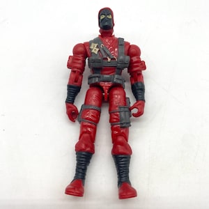 G.I. Joe &quot;Cobra Ninja&quot; V1 Shadow Strike Action Figure from 2003 by Hasbro