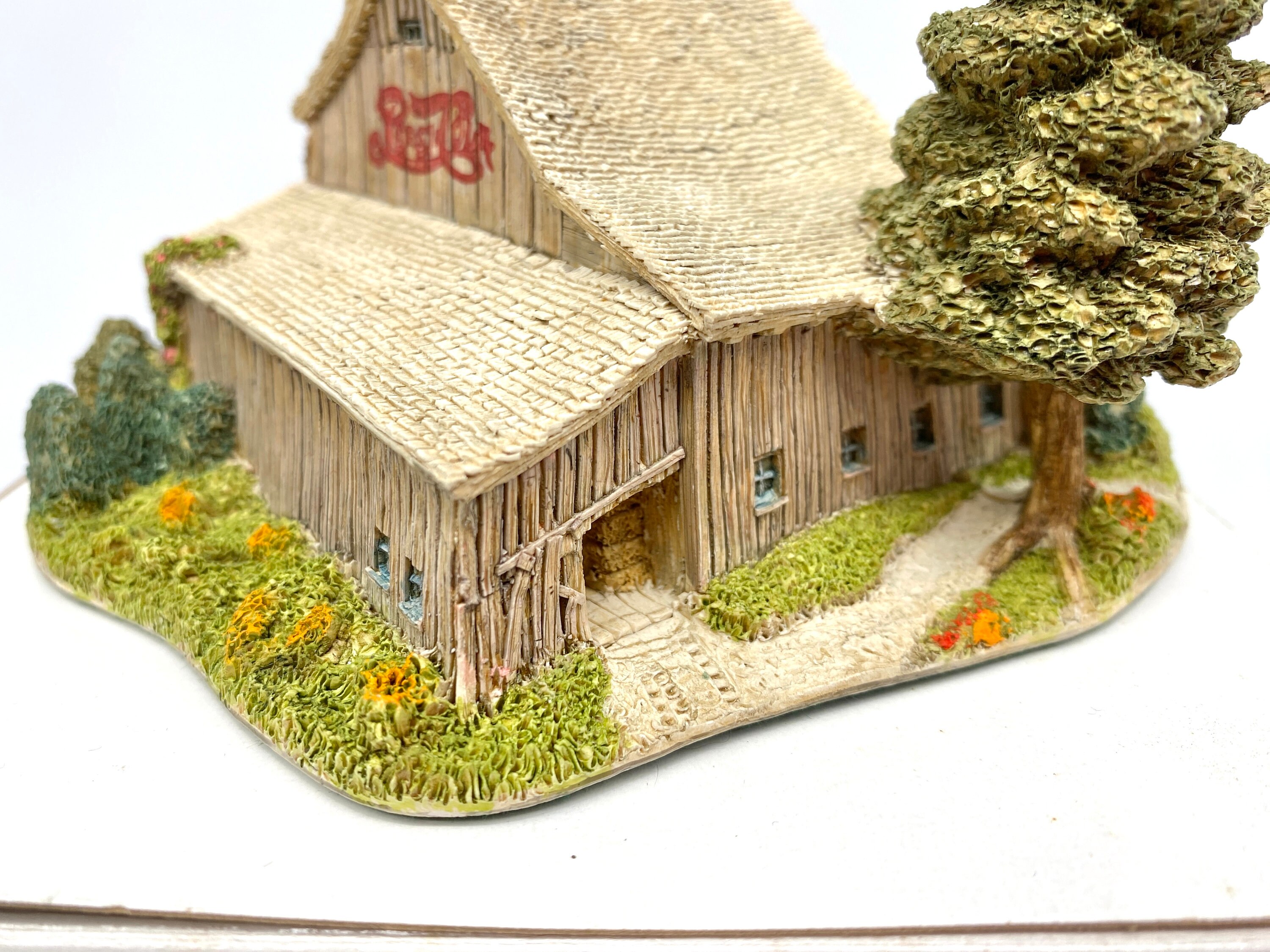 Signed Lilliput Lane pepsi Cola Barn the American Landmarks - Etsy