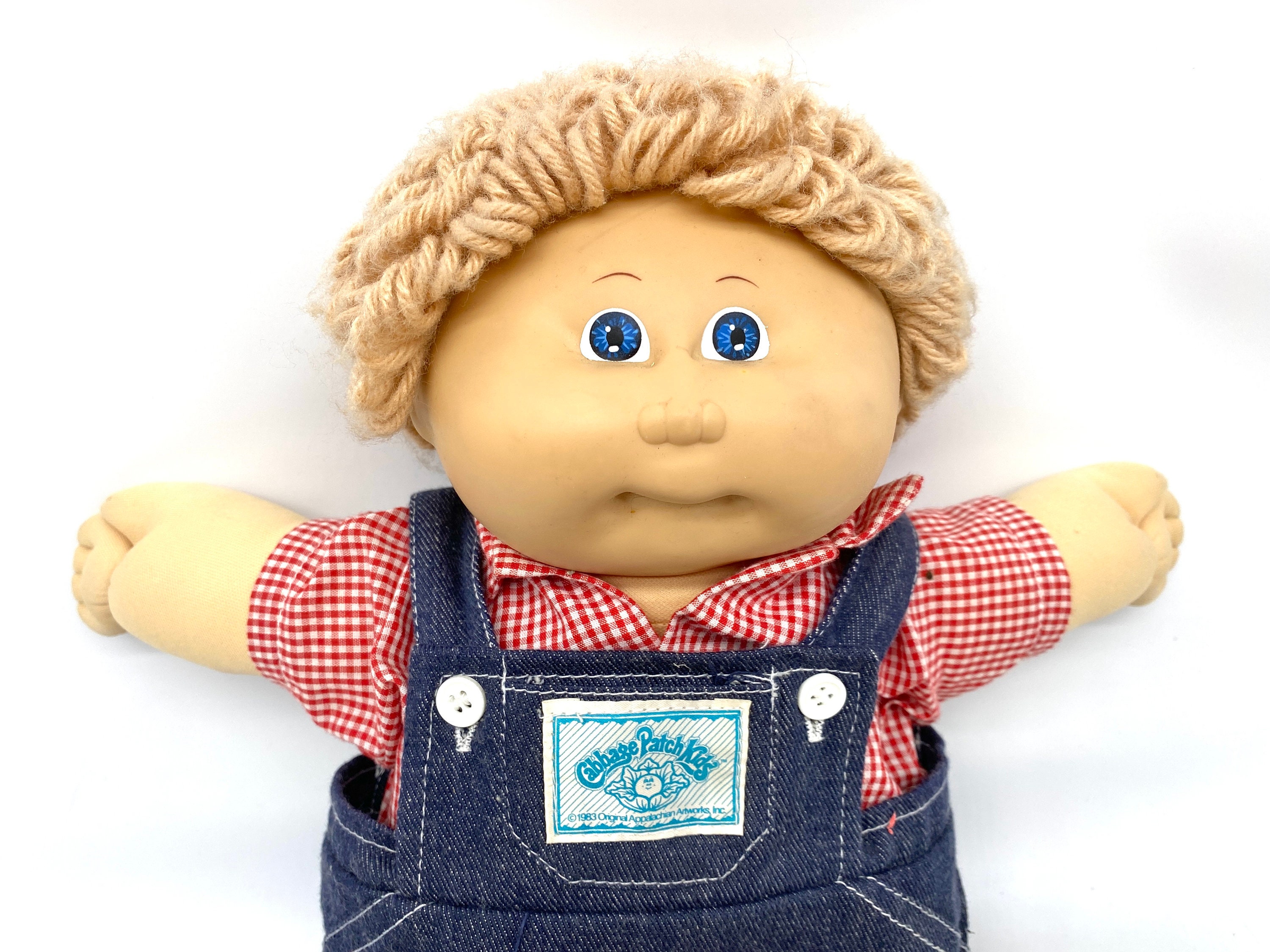 Blonde boy 2024 cabbage patch doll
