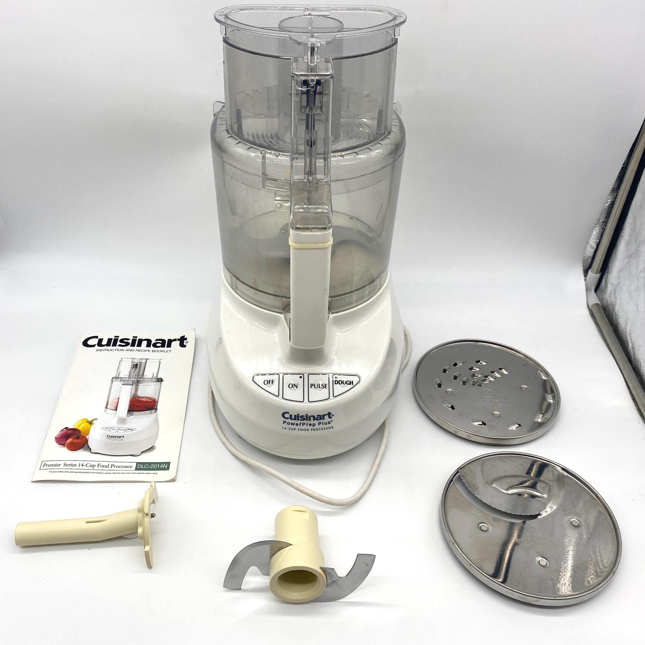 Cuisinart DLC-NXPLUS クイジナート Cuisinart DLC-2014N Power Prep Plus 14 Cup Food Processor - Etsy