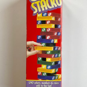  Mattel Games UNO StackoGame for Kids and Family