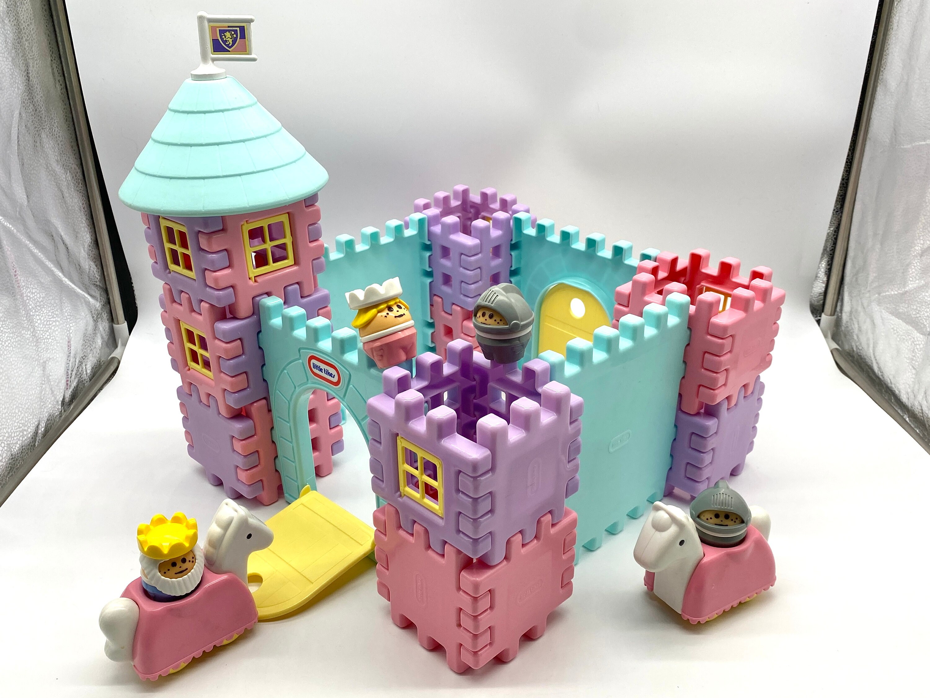 Vintage Wee Waffle Storybook Castle by Little Tikes