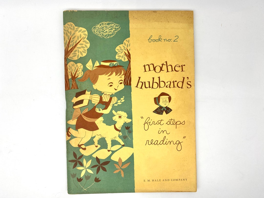 Vintage 1st Grade School Book From 1948 mother Etsy