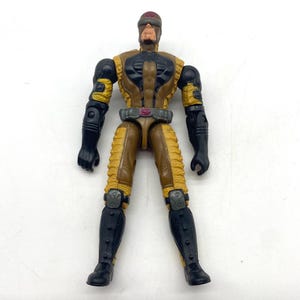 G.I. Joe Valor vs Venom &quot;Neurotoxin&quot; V1 Figure from 2004 by Hasbro
