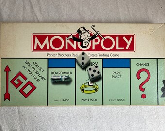 1935 Monopoly Etsy 1935 Monopoly Etsy