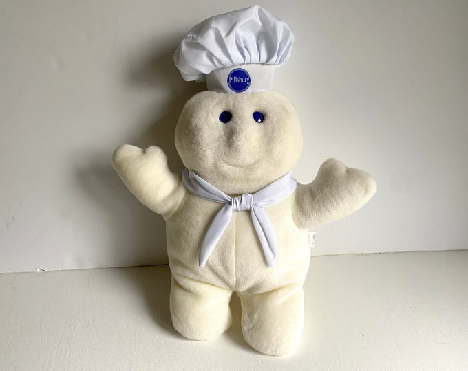 Vintage Pillsbury Doughboy 14 Hand Puppet From 1998 by Art's Toys - Etsy