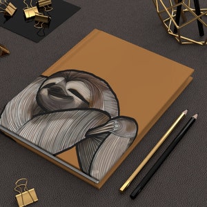 Sloth Hardcover Journal Matte