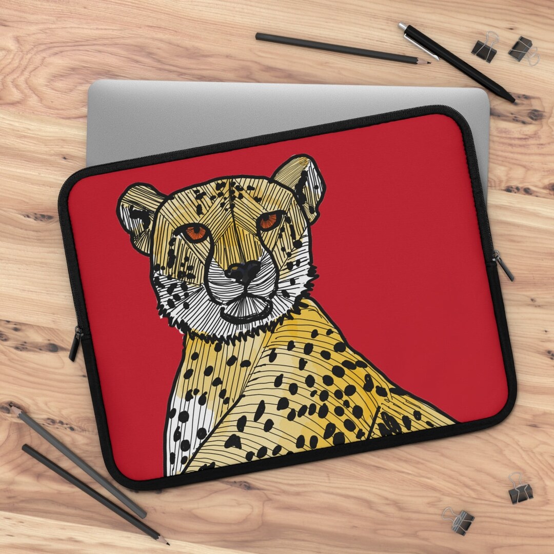 Cheetah Laptop Sleeve