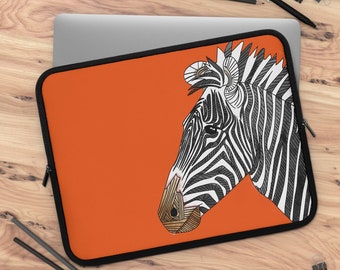 Zebra Laptop Sleeve