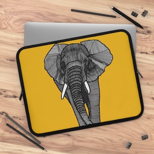 Elephant Laptop Sleeve