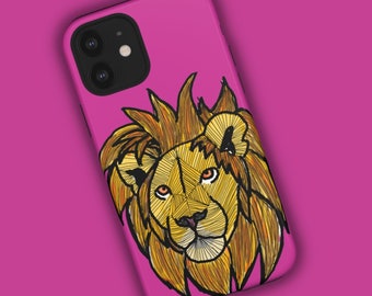 Lion Tough Cases- 23 Phone Sizes Available