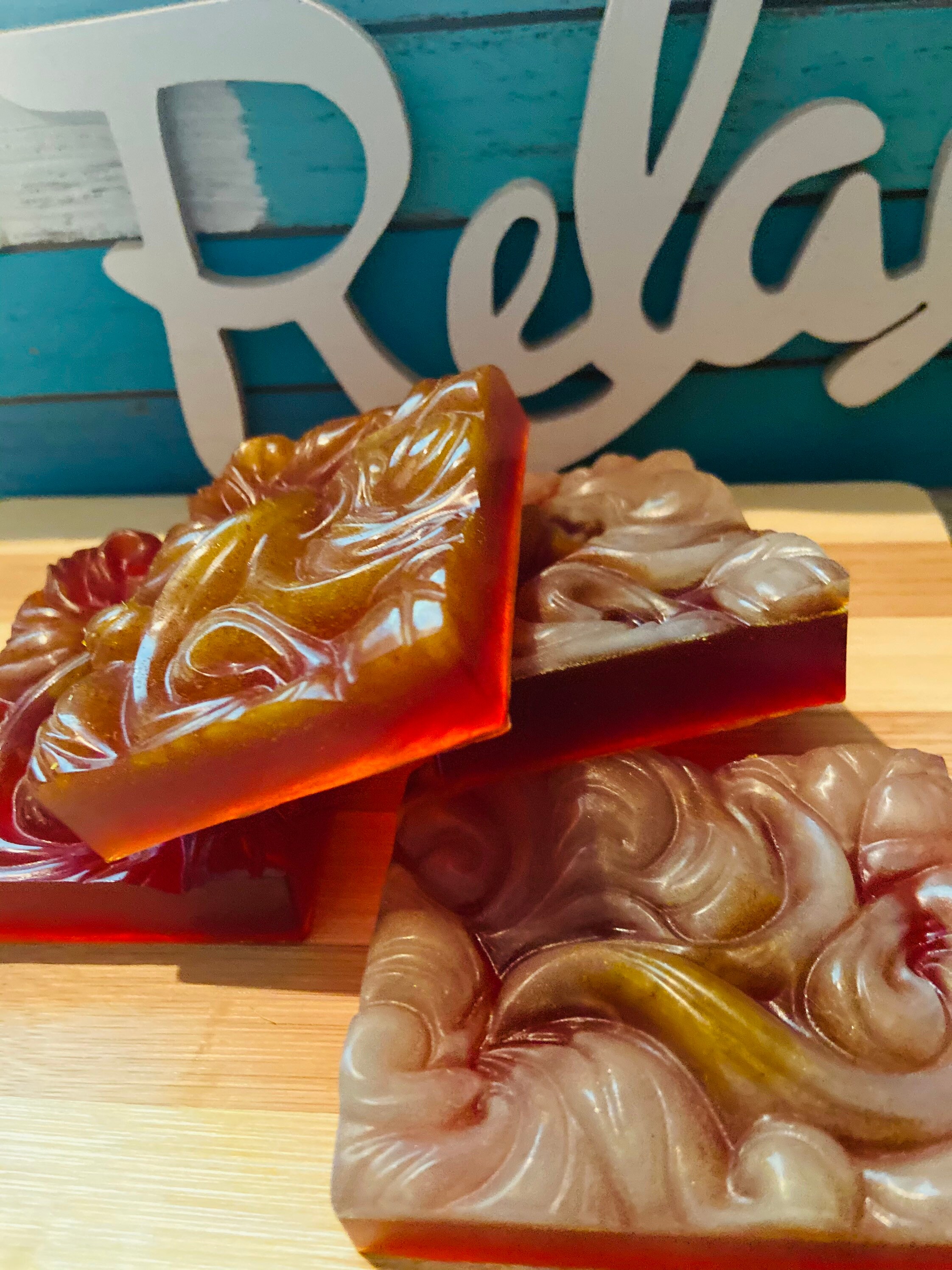 Turmeric with Aloe Vera Soap Organic Handmade Skin Care Etsy