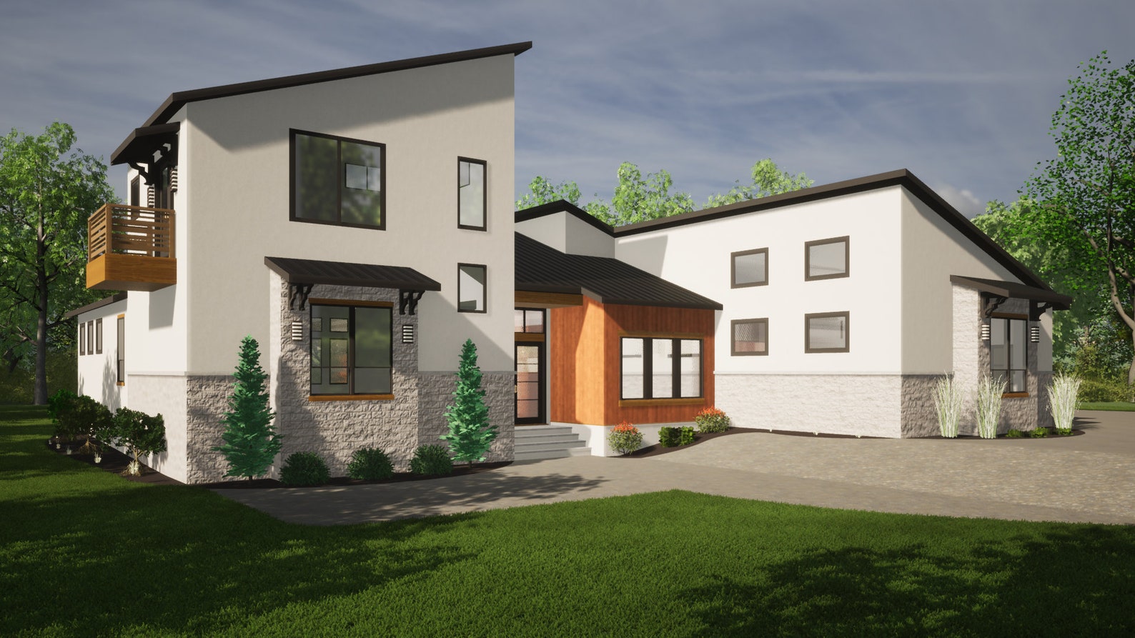 3D Rendering Service, House Renderings, Exterior Renderings, House ...