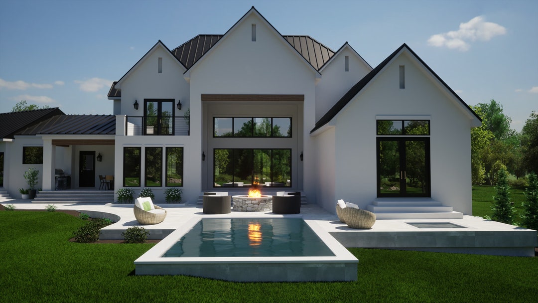 3D Rendering Service, House Renderings, Exterior Renderings, House ...