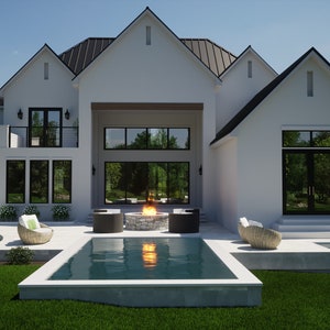 Serviço de renderização 3D, renderizações de casas, renderizações externas, plantas de casas, design de casas, renderizações de casas, visualização arquitetônica, personalizado