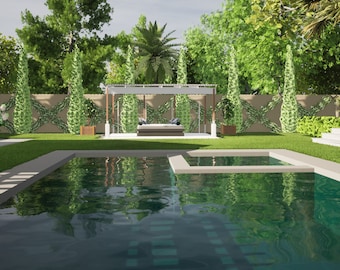 3D Pool & Spa Visualization