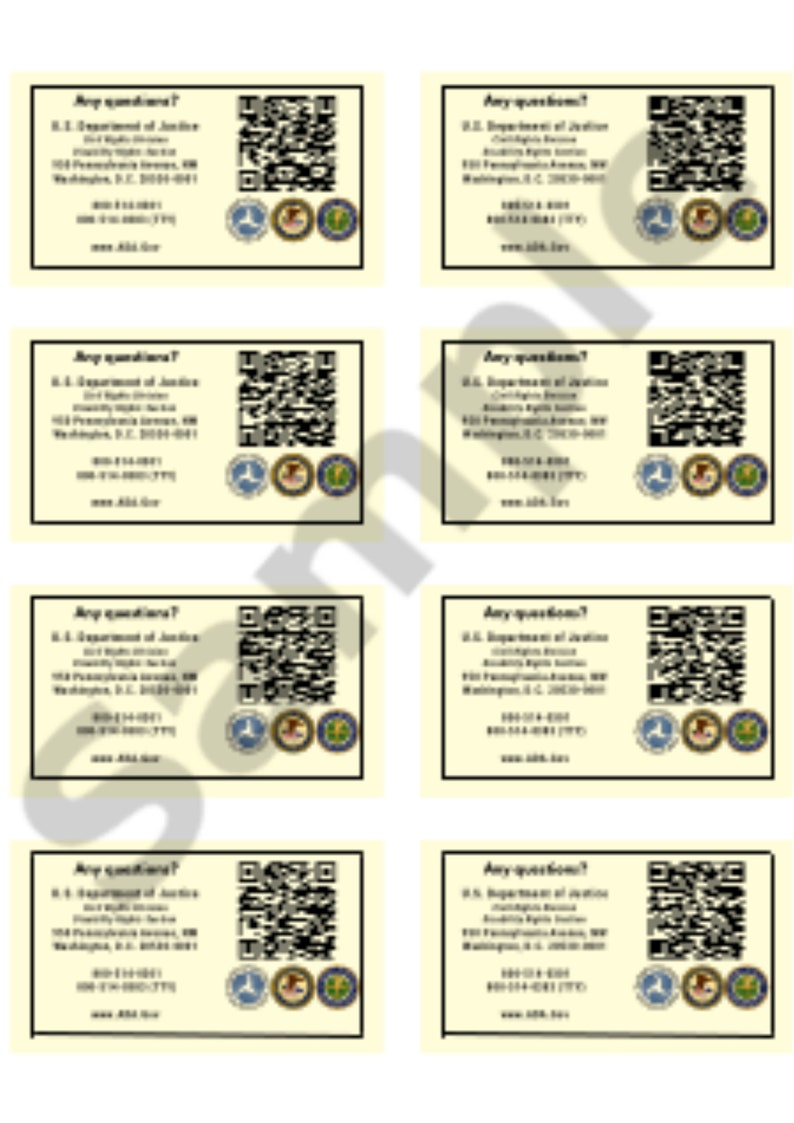 Printable ADA Service Dog Information - Il 794xN.3647991399 2rtu 