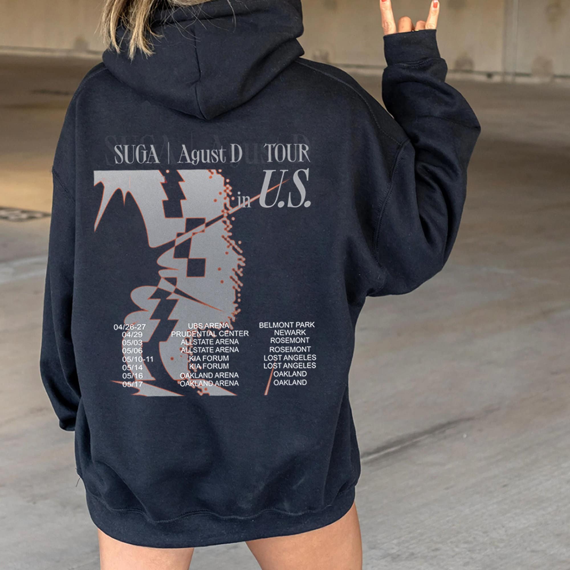 SUGA AgustD TOUR Tshirt, Agust D Tshirt, BTS Suga Printerval Canada