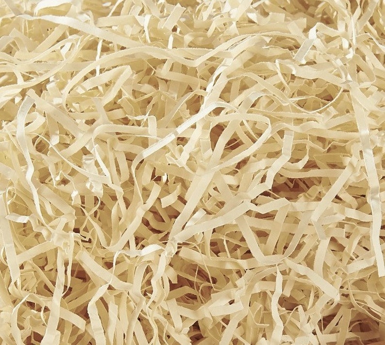 Shredded Paper Hamper Filler Paper Gift Packaging 6 Colours Etsy