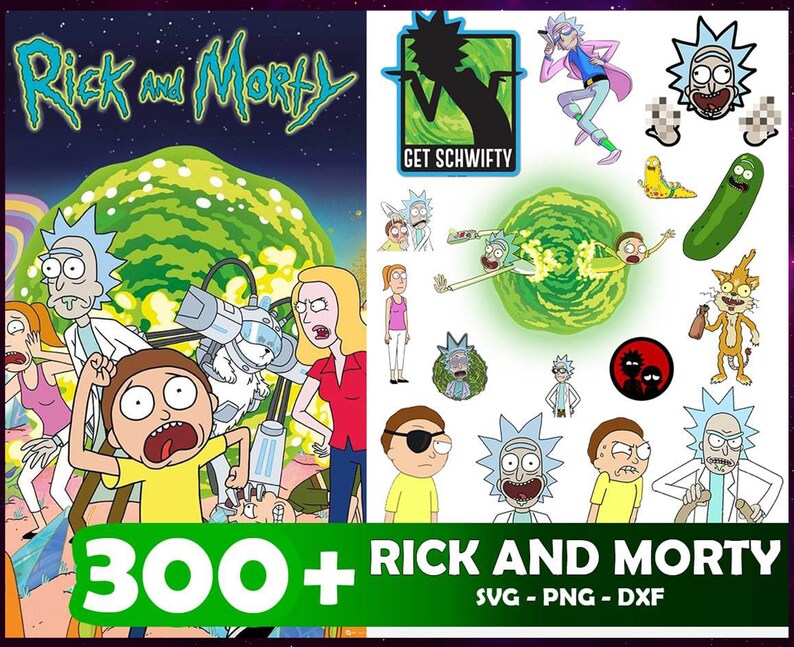 Free Free 293 Rick And Morty High Svg SVG PNG EPS DXF File