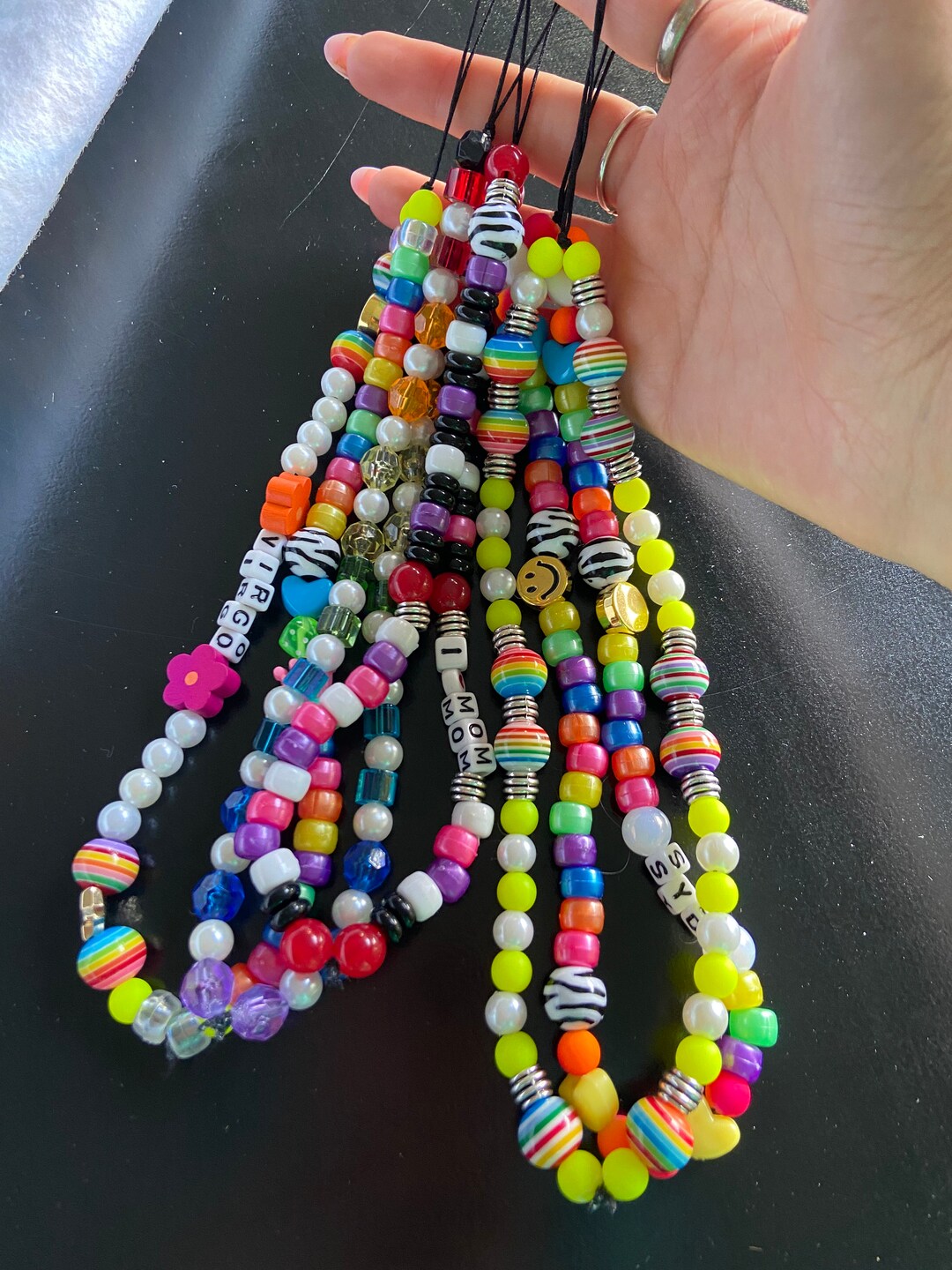 Portachiavi A Cuore Nero Con Anello E Cinturino – Finta Pelle E Metallo – Donna