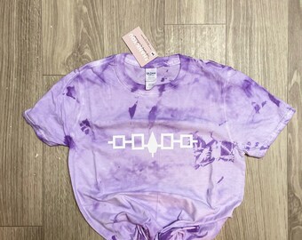 Tie Dye Wampum Belt