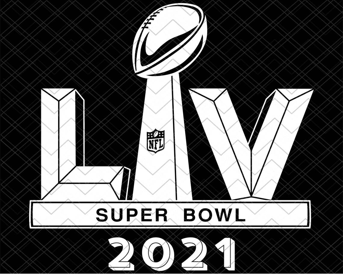 Super Bowl LV 2021 Svg Super Bowl 55 Championships Tampa  Etsy