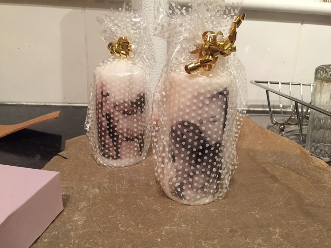 Personalised Homemade Candles Etsy UK