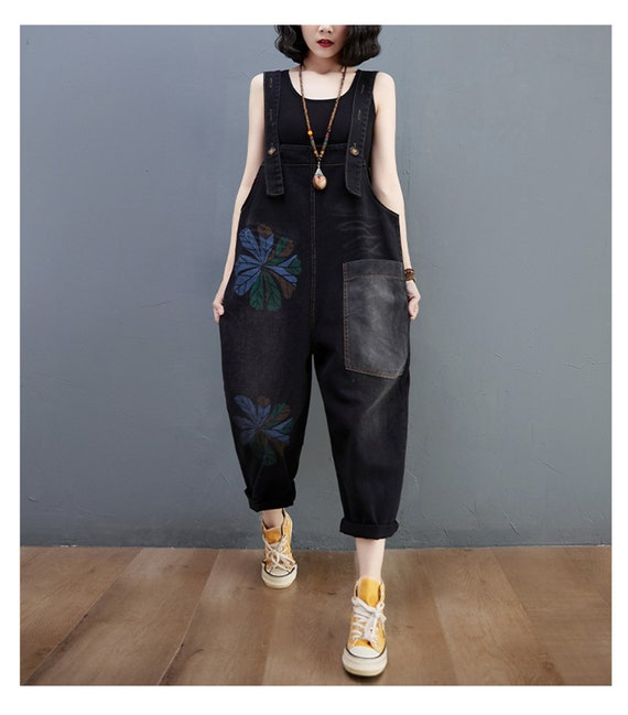 ACLENT アクレント Vintage loose denim overall パンツ