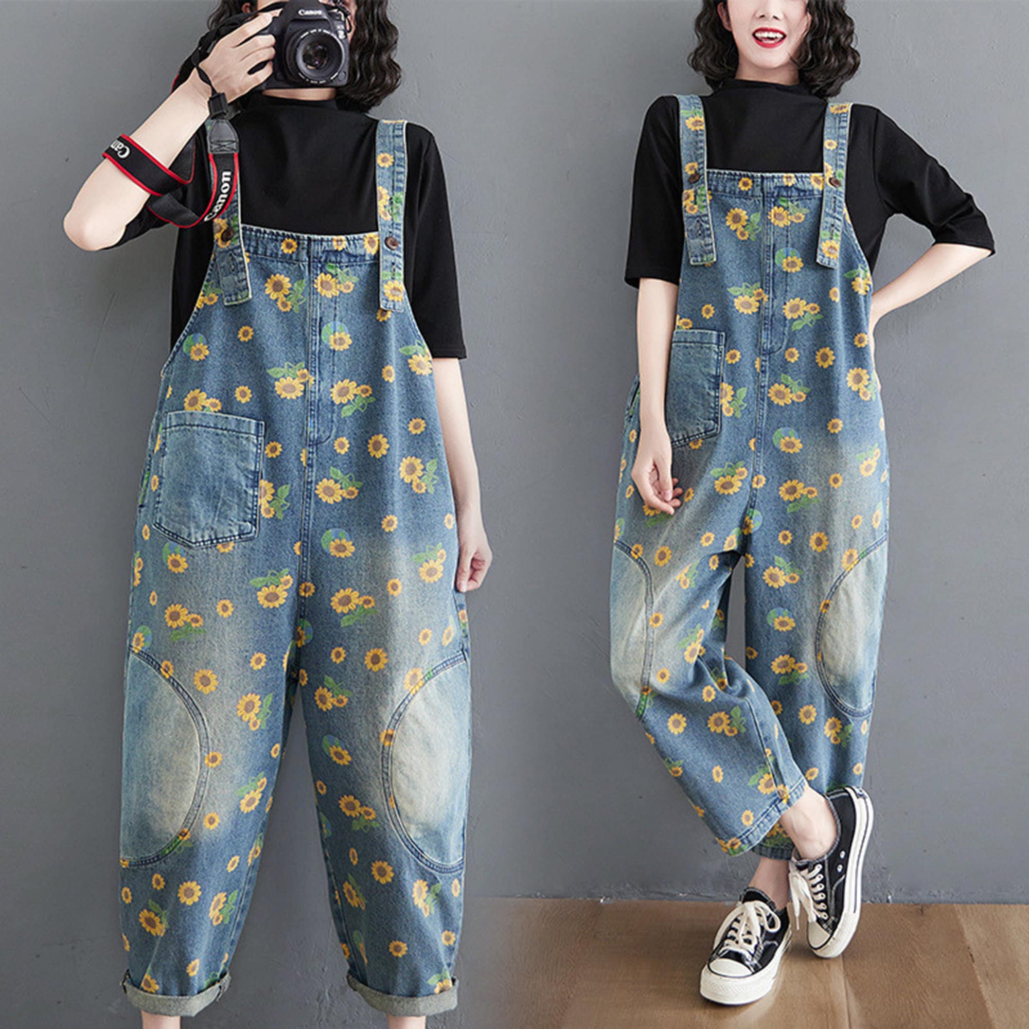 Sunflower Wide Leg Linen Pants - Dainty Hooligan