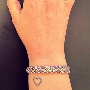 Marcella Beaded Bracelet Tutorial