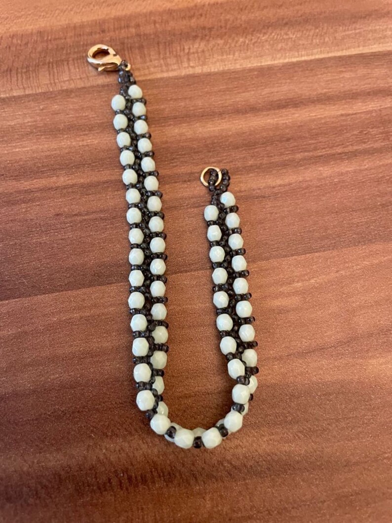 Marcella Agate Beaded Necklace