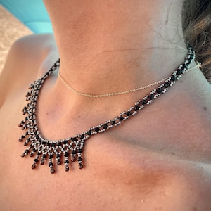 Tutorial per collana con perline
