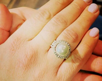 Peyote Perlen Perlenring Tutorial