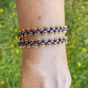 Super Duo Wrap Bracelet Tutorial