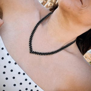 Beaded Half Tila Necklace Tutorial