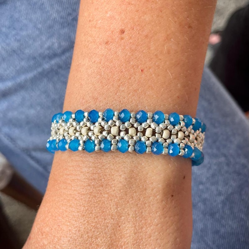 Lost My Way Beads Bracelet