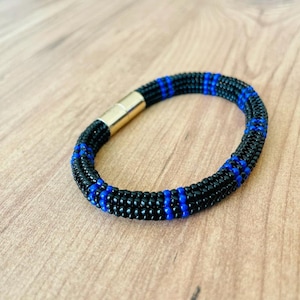 Tubular Herringbone Beaded Bracelet Tutorial - Etsy