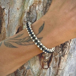 Right Angle Weave Super Bracelet Tutorial