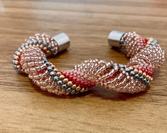 Dutch Spiral Bracelet Tutorial