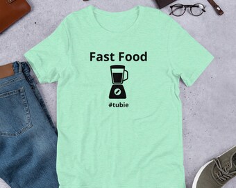 Fast Food:  Short-Sleeve Unisex T-Shirt
