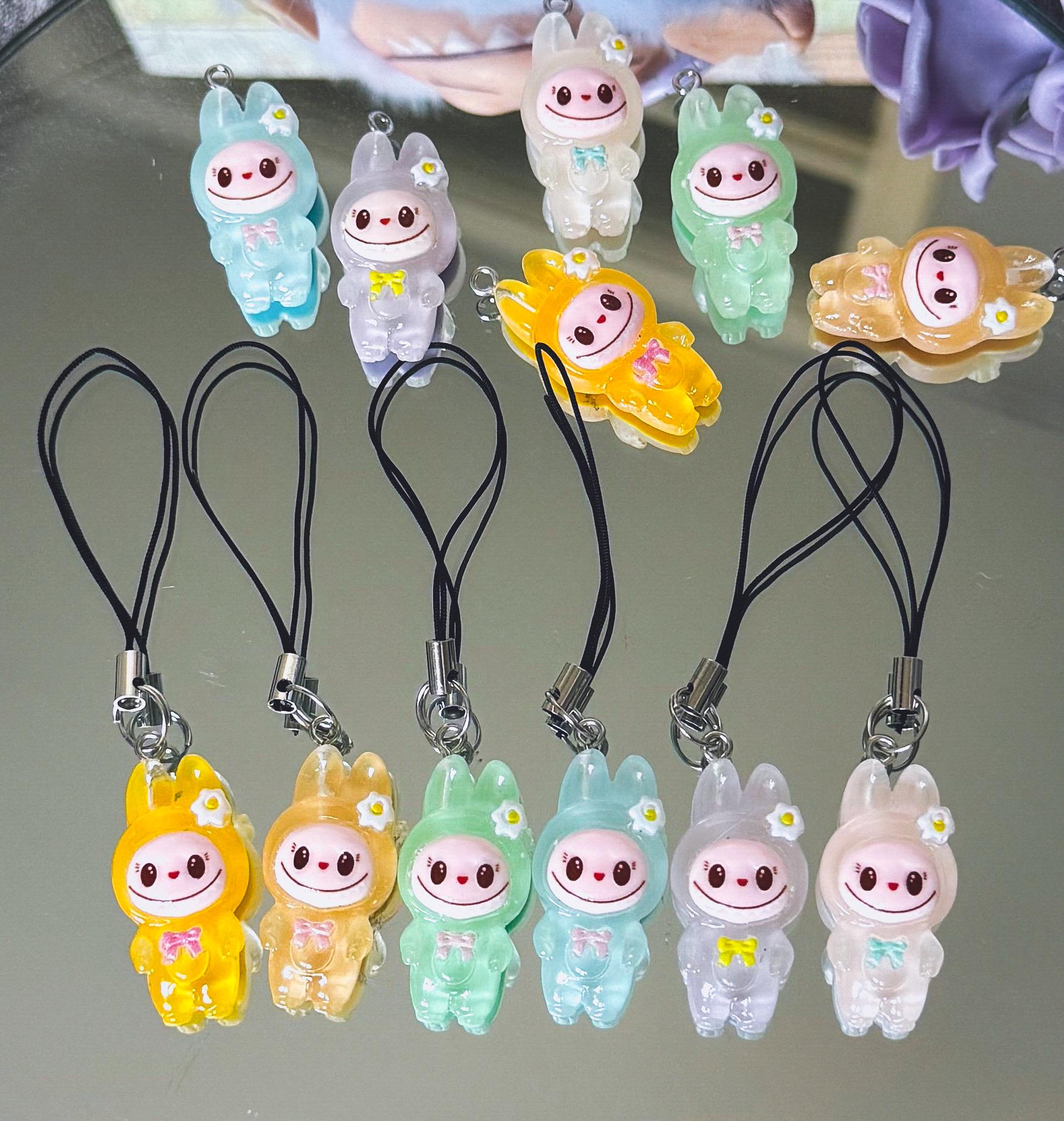ラブブアクセサリー Labubu phone accessories - Etsy 日本