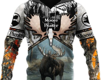 deer sweatshirt mens