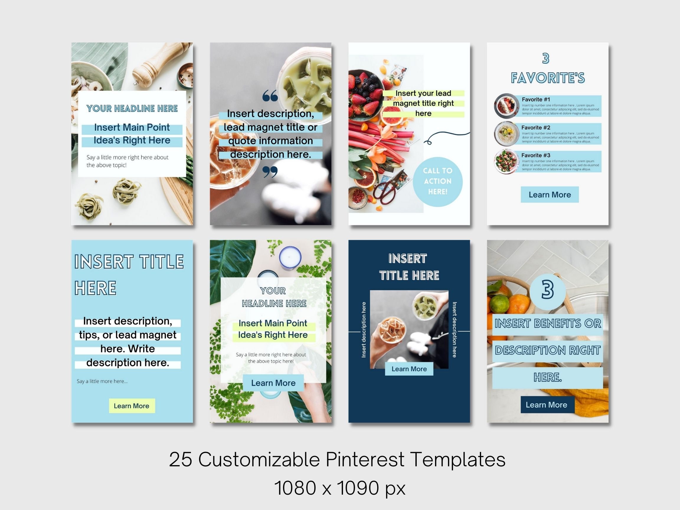 100 Social Media Templates Canva Lead Magnets Coach Post - Etsy