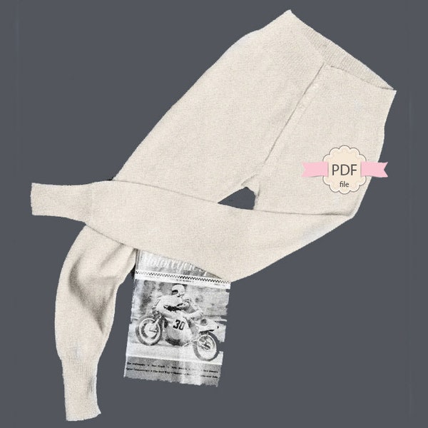 Knitted Underwear Etsy